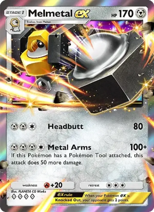 Melmetal ex from B1