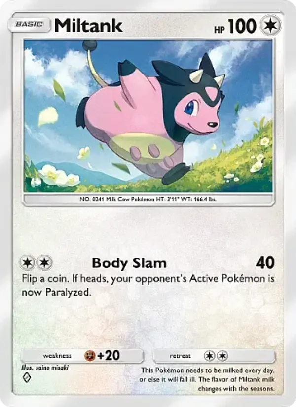 Miltank from B1