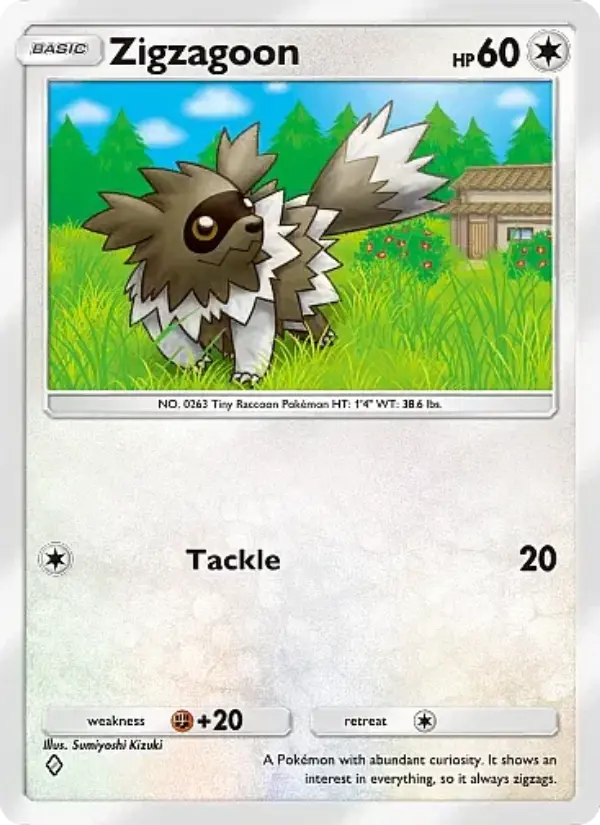 Zigzagoon from B1
