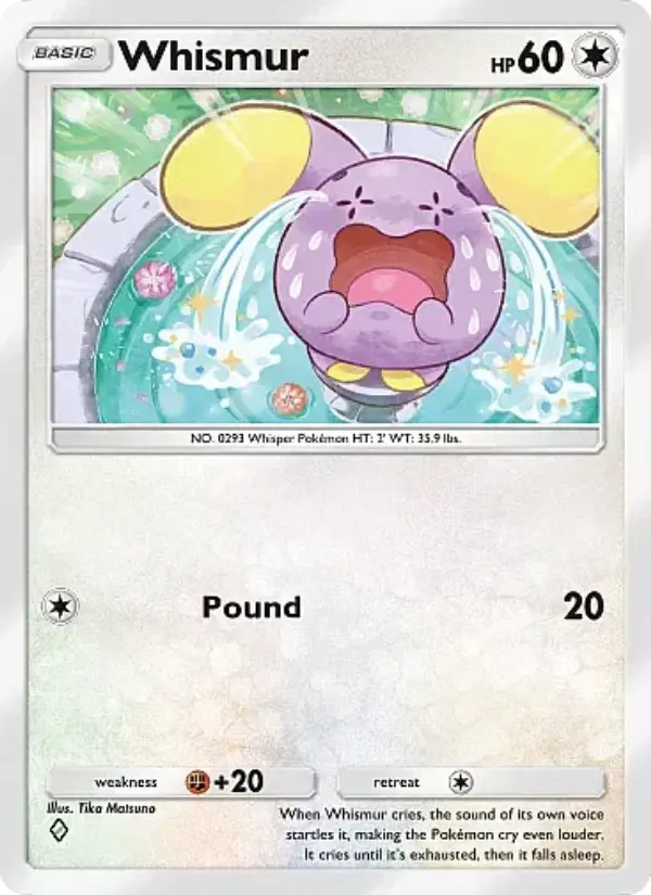 Whismur from B1
