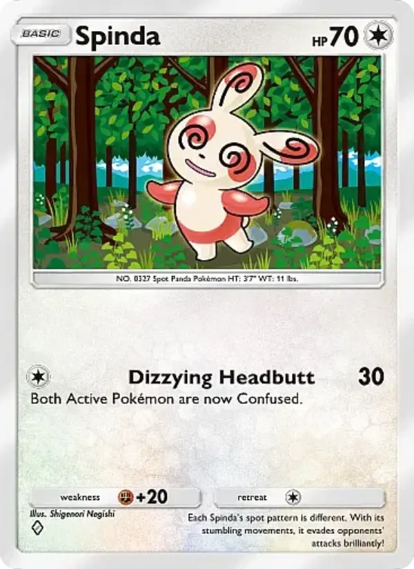 Spinda from B1