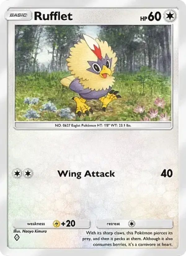Rufflet from B1