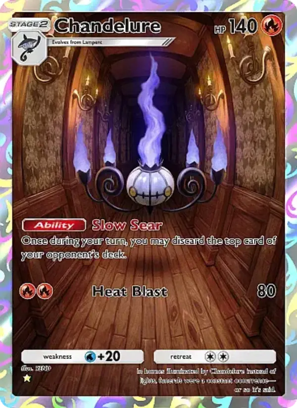 Chandelure from B1