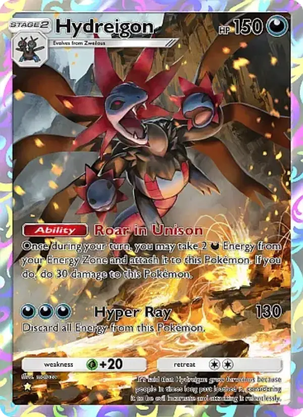 Hydreigon from B1