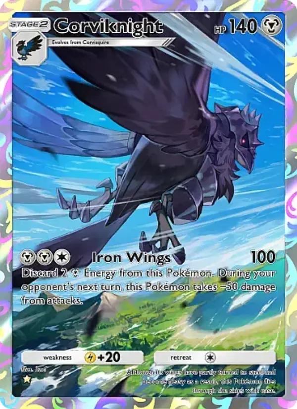 Corviknight from B1
