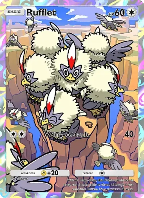 Rufflet from B1