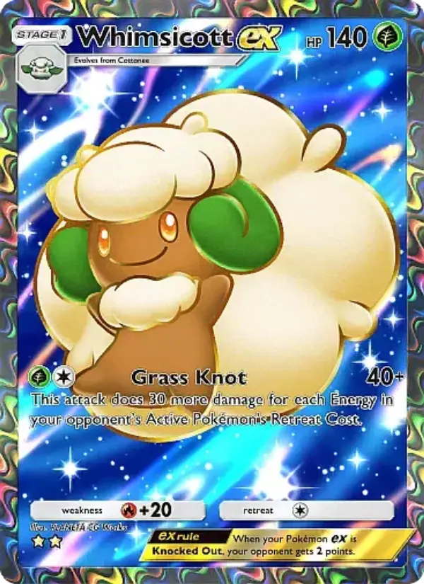 Whimsicott ex from B1