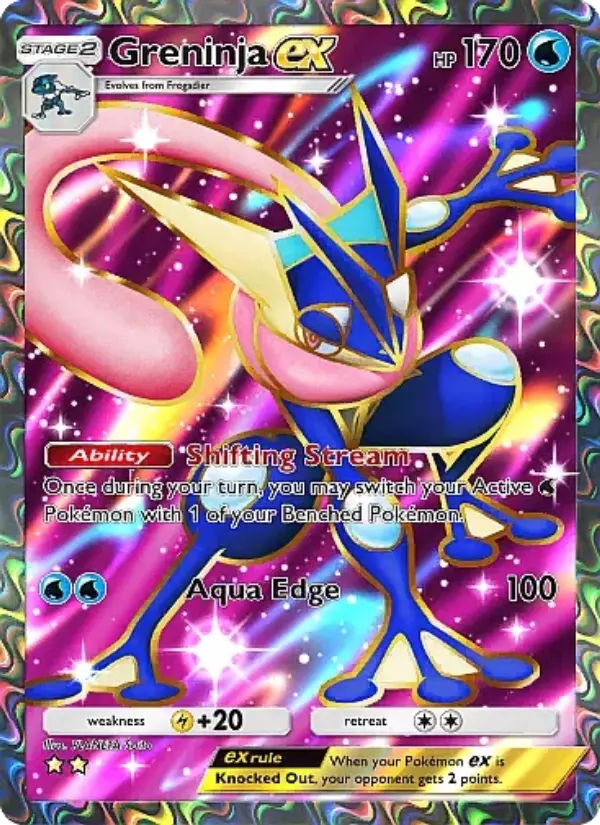 Greninja ex from B1