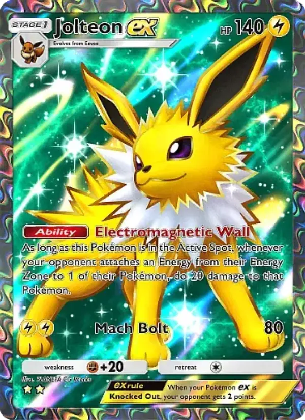 Jolteon ex from B1