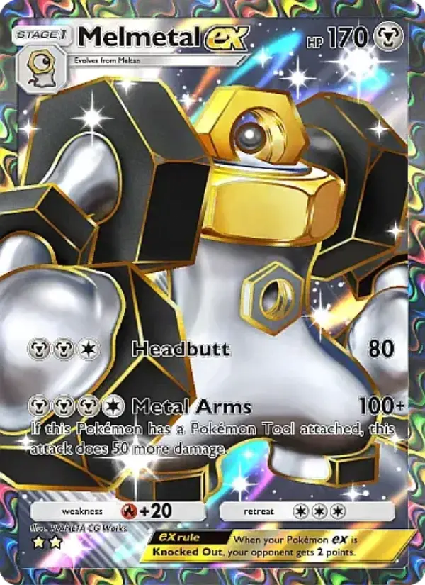 Melmetal ex from B1