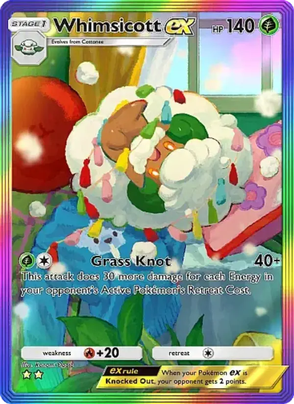 Whimsicott ex from B1