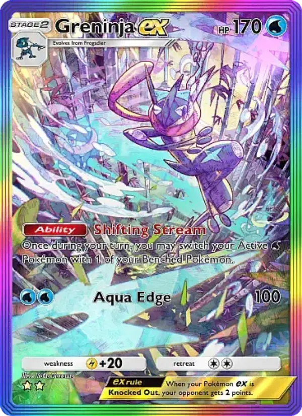 Greninja ex from B1