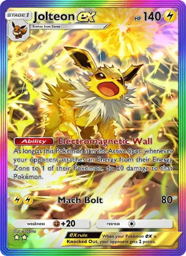 Jolteon ex from B1