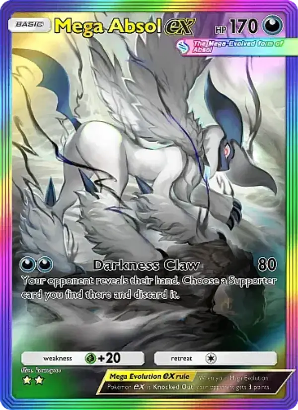 Mega Absol ex from B1