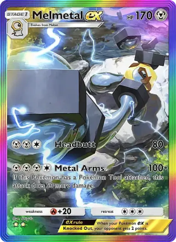 Melmetal ex from B1