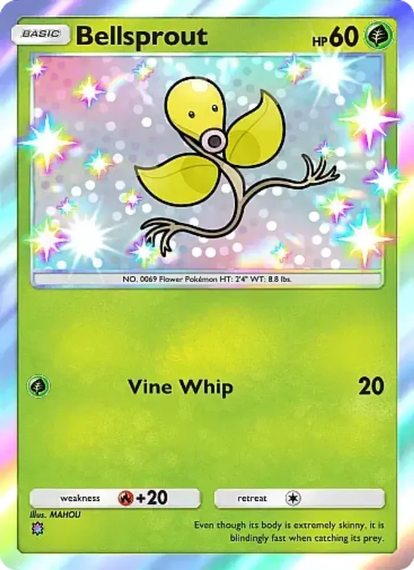 Bellsprout from B1