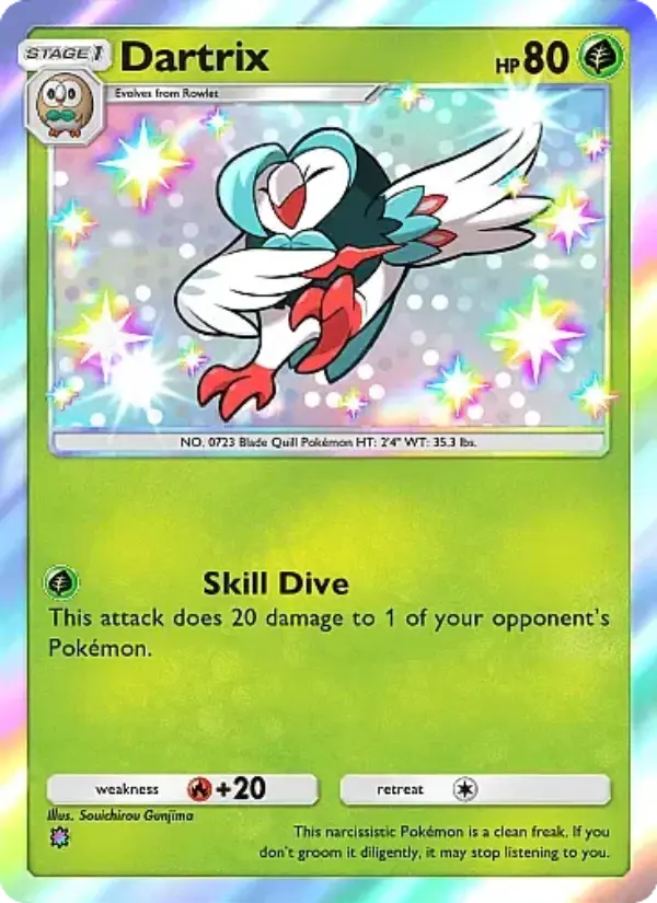 Dartrix from B1