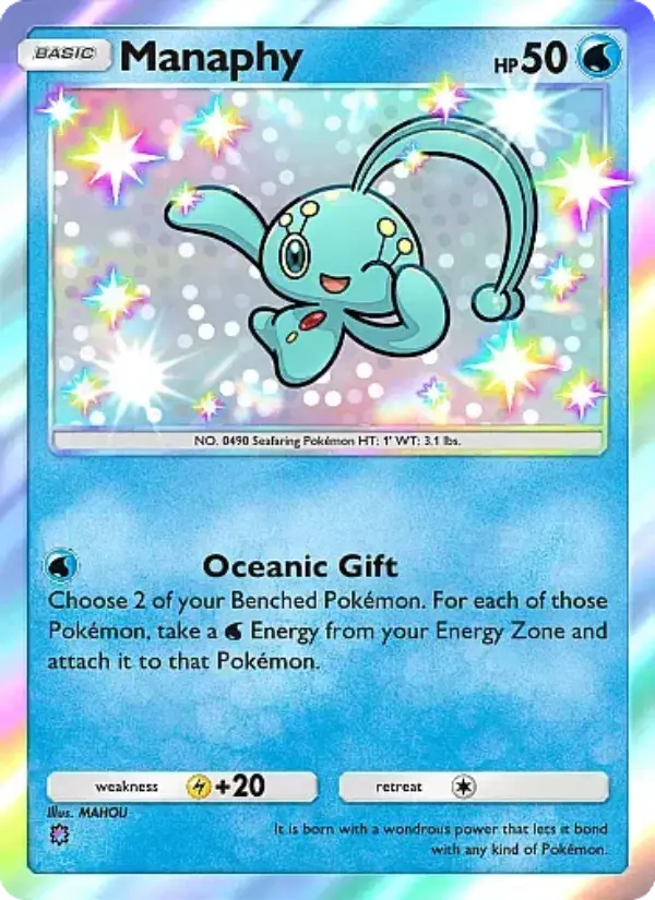 Manaphy from B1