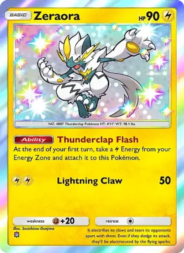 Zeraora from B1