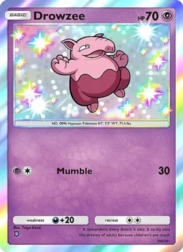 Drowzee from B1
