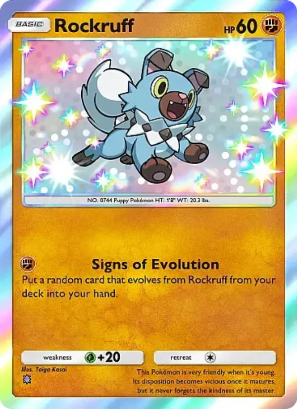 Rockruff from B1