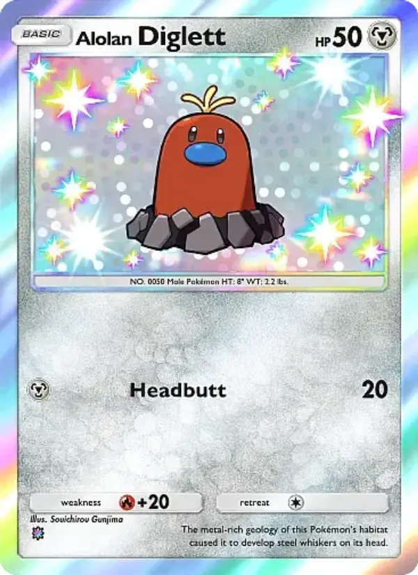 Alolan Diglett from B1