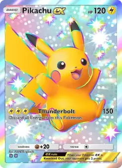 Pikachu ex #321