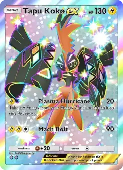 Tapu Koko ex #322