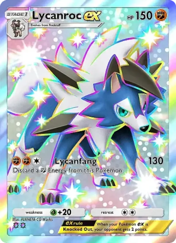 Lycanroc ex from B1