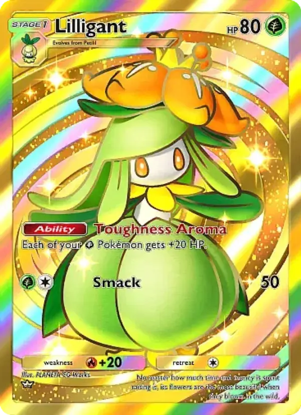 Lilligant from B1