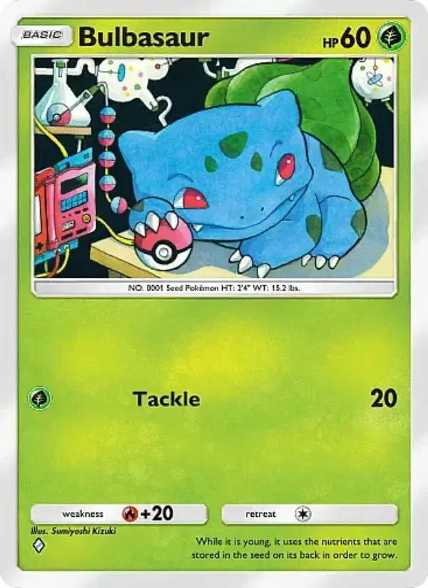 Bulbasaur from B1a