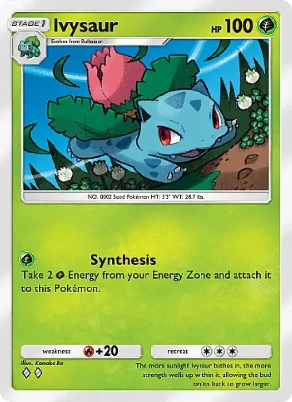 Ivysaur from B1a