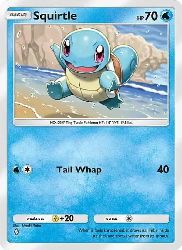Squirtle from B1a