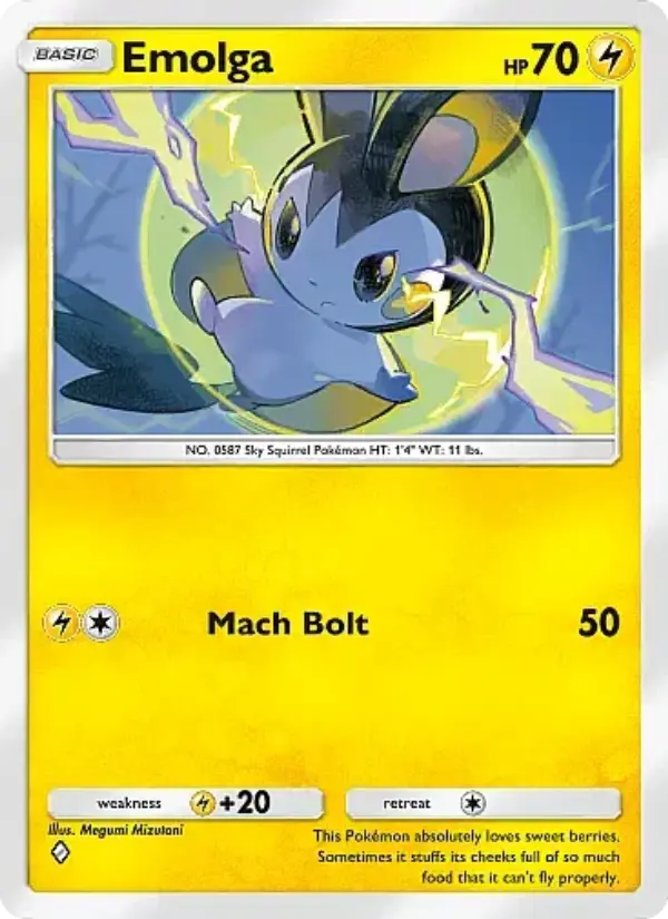 Emolga from B1a