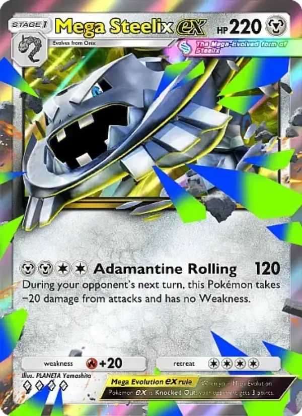 Mega Steelix ex from B1a