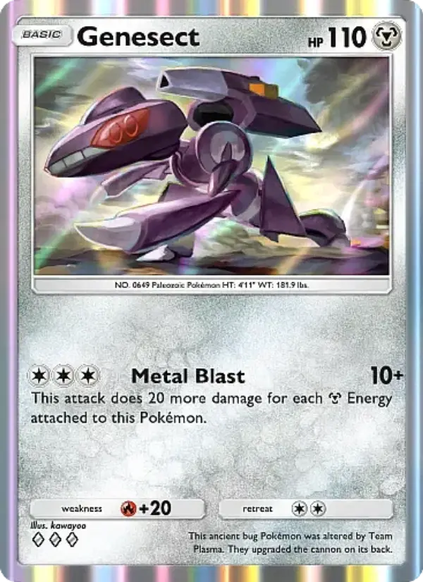 Genesect from B1a