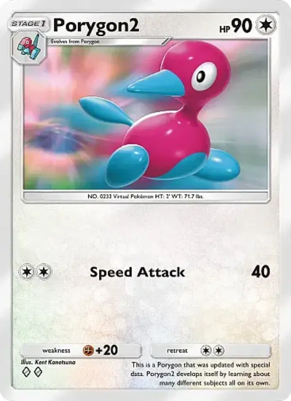 Porygon2 from B1a