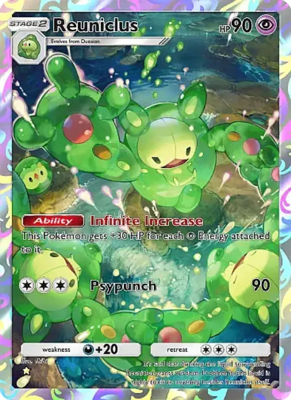 Reuniclus from B1a