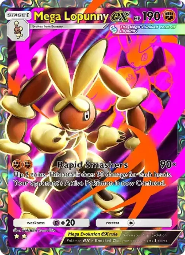Mega Lopunny ex from B1a