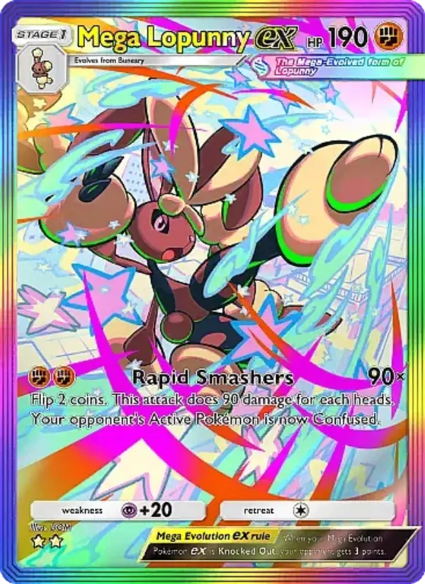 Mega Lopunny ex from B1a