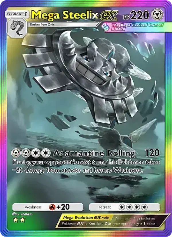 Mega Steelix ex from B1a