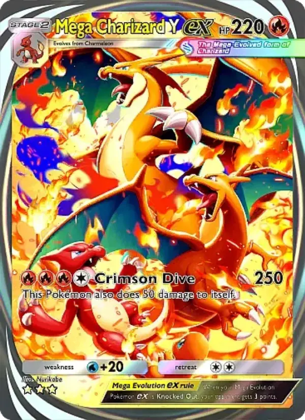 Mega Charizard Y ex from B1a