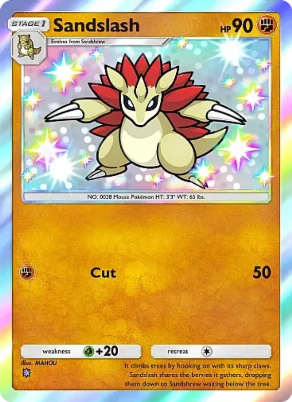 Sandslash from B1a
