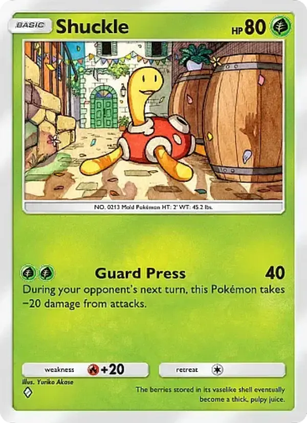 Shuckle from B2