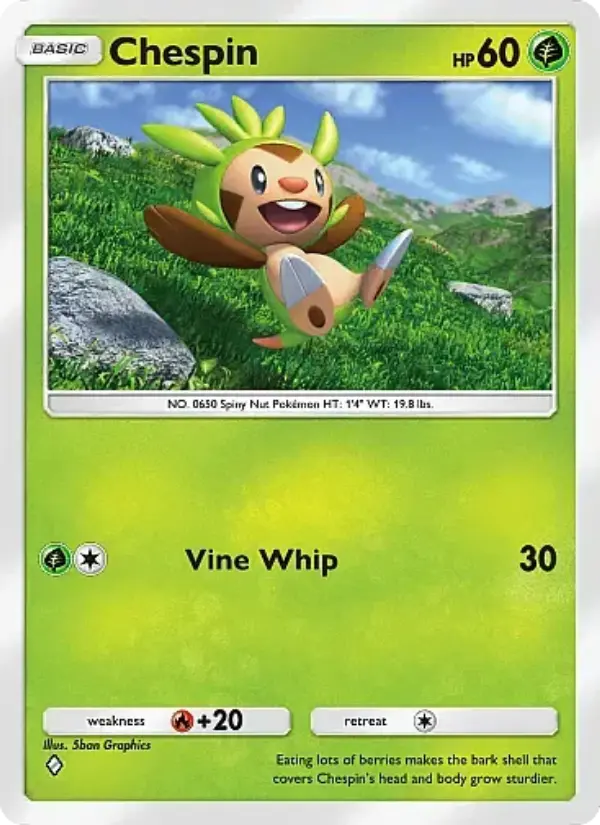 Chespin from B2