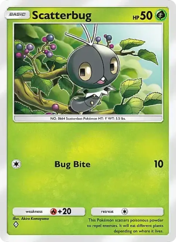 Scatterbug from B2
