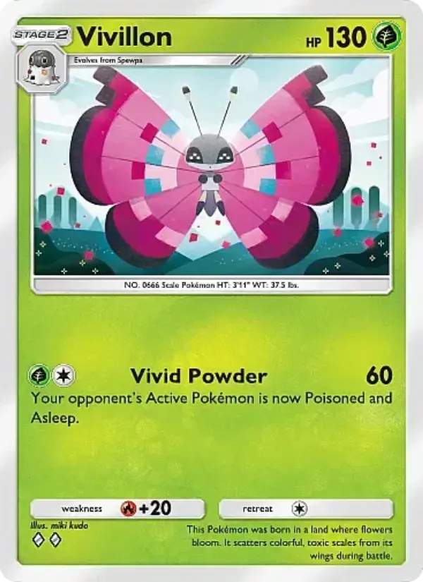 Vivillon from B2