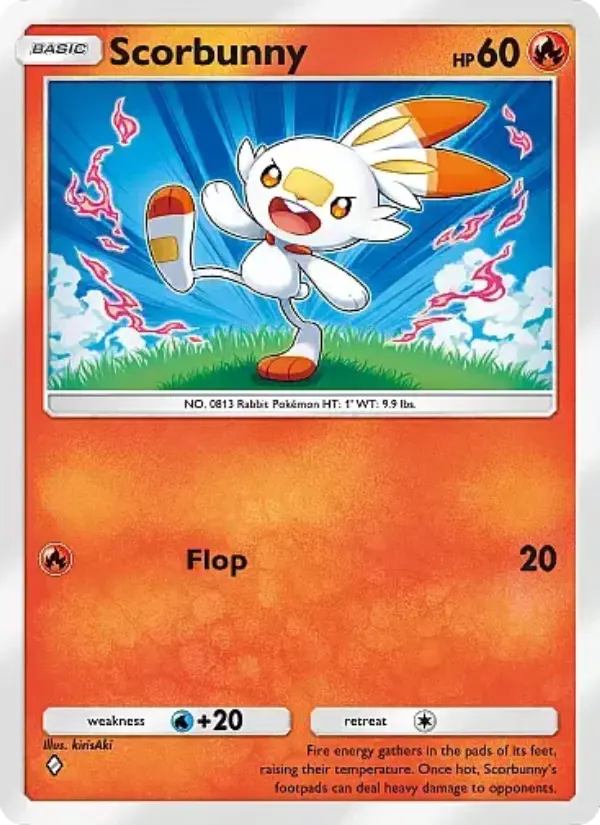 Scorbunny from B2