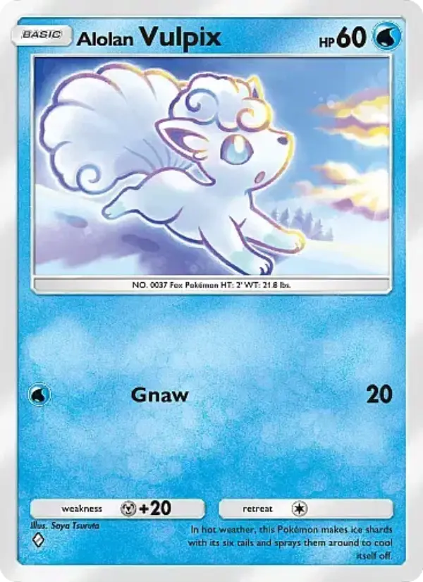 Alolan Vulpix from B2