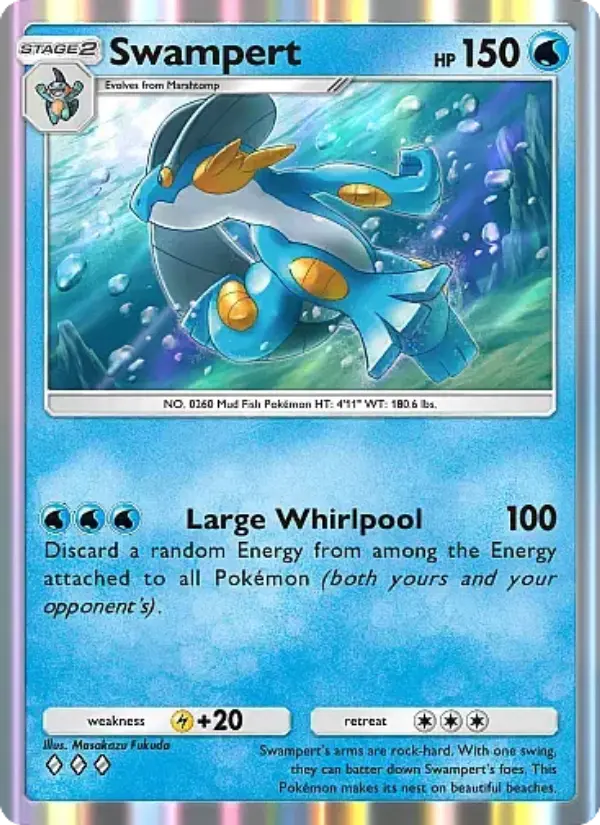 Swampert from B2